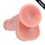 TESTER VIBRATORE DUAL DENSITY SILICONE REALISTIC THRUSTING 7