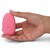 LO STIMOLATORE VIBRATORE DEL CLITORIDE PEBBLE ROSA nº4