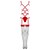 THIARA LC 20213 SET BODY + MEDIAS ROJA S/M nº5