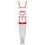 THIARA LC 20213 SET BODY + MEDIAS ROJA S/M nº6