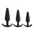 TIC TAC TOE CONJUNTO DE PLUGS ANAIS PARA TREINO CRUSHIOUS nº