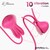 Tickly Pinzas para Pezones con Vibración, Control y Collar c