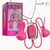 Tickly Pinzas para Pezones con Vibración, Control y Collar c