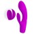 VIBRADOR RECARREGVEL TIM ROXO nº4