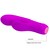 VIBRADOR RECARREGVEL TIM ROXO nº7