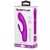 VIBRADOR RECARREGVEL TIM ROXO nº9