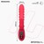 Tingly Vibrador con Finger y Movimiento Waving con APP nº10