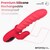 Tingly Vibrador con Finger y Movimiento Waving con APP nº4