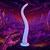 STRISCIA SNAKE ANALE TENTACLE SERPENT 19.7/50 CM VIOLA/BLU O