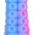 STRISCIA SNAKE ANALE TENTACLE SERPENT 19.7/50 CM VIOLA/BLU O