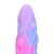 STRISCIA SNAKE ANALE TENTACLE SERPENT 19.7/50 CM VIOLA/BLU O