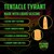 TIRA SNAKE ANAL TENTACLE TYRANT 21.7 /55 CM DOURADO OUCH! nº