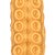 TIRA SNAKE ANAL TENTACLE TYRANT 21.7 /55 CM DOURADO OUCH! nº