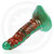 DILDO TIRYON GREEN FLASH nº4