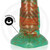 DILDO TIRYON GREEN FLASH nº6