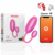 TOKYO HUEVO VIBRADOR ROSA 7.5 X 3.2 CM - APP GRATUITA