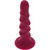 Toyjoy - dildo com ventosa 6 polegadas - vermelho