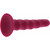 Toyjoy - dildo com ventosa 6 polegadas - vermelho