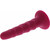 Toyjoy - dildo com ventosa de 6 polegadas - vermelho