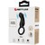 TRAE ANILLO VIBRADOR CON ESTIMULADOR NEGRO nº5