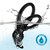 TRAVELER ANILLO DOBLE VIBRADOR PAREJA RABBIT NEGRO nº1