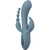 TRIPLE ECSTASY VIBRADOR SILICONA