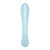 TRIPLE OH VIBRADOR HÍBRIDO - AZUL nº2