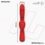 Trixy Vibratore con Funzione Tapping e Biting, Controllabile