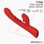Trixy Vibratore con Funzione Tapping e Biting, Controllabile