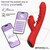 Trixy Vibratore con Funzione Tapping e Biting, Controllabile