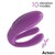 Twinx Vibrador para Parejas con Tapping nº2