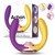 Ecco il vibratore multifunzionale Two Lovers 3 in 1: un gioi