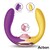 Ecco il vibratore multifunzionale Two Lovers 3 in 1: un gioi