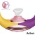 Ecco il vibratore multifunzionale Two Lovers 3 in 1: un gioi
