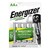 ENERGIZADOR UNIVERSAL RECARREGÁVEL BATERIA HR6 AA 1300mAh 4