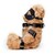 URSO DE PELÚCIA BONDAGE CRUSHITO PRETO 31CM CRUSHIOUS nº1