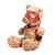 URSO DE PELÚCIA BONDAGE CRUSHITO VERMELHO 31CM CRUSHIOUS nº3