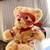 URSO DE PELÚCIA BONDAGE CRUSHITO VERMELHO 31CM CRUSHIOUS nº5