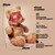 URSO DE PELÚCIA BONDAGE CRUSHITO VERMELHO 31CM CRUSHIOUS nº6