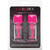 Vaccum twist succionadores pezones rosa