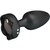 VARIAN ANAL PLUG COM LUZ LED PRETO 10,8 CM