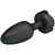 VARIAN ANAL PLUG COM LUZ LED PRETO 10,8 CM nº2