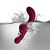 Varita Wand y Vibrador del Punto G Ruby Glow Blush Rojo nº8