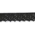 OUCH! MYSTÈRE LACE MASK BLACK nº1