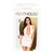 VESTIDO HEART ROB PENTHOUSE BRANCO nº5