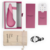 VIBE LAY-ON VIBRATORE SILENZIOSO ROSA SCURO nº5