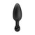 VIBRA BUTT PLUG 2 PLUG ANAL 10 VIBRACIONES NEGRO nº2