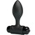 VIBRA BUTT PLUG ANAL 10 VIBRACIONES NEGRO nº10