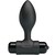 VIBRA BUTT PLUG ANAL 10 VIBRACIONES NEGRO nº11