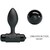 VIBRA BUTT PLUG ANAL 10 VIBRACIONES NEGRO nº14
